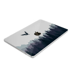Lex Altern Hard Plastic MacBook Case Black Raven