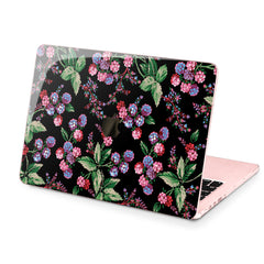 Lex Altern Hard Plastic MacBook Case Sweet Blackberries