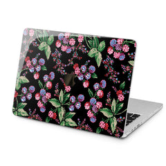 Lex Altern Lex Altern Sweet Blackberries Case for your Laptop Apple Macbook.