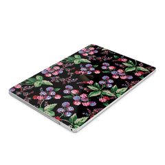 Lex Altern Hard Plastic MacBook Case Sweet Blackberries
