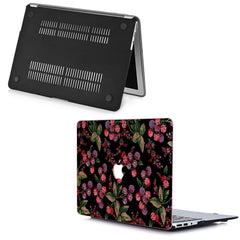 Lex Altern MacBook Glitter Case Sweet Blackberries