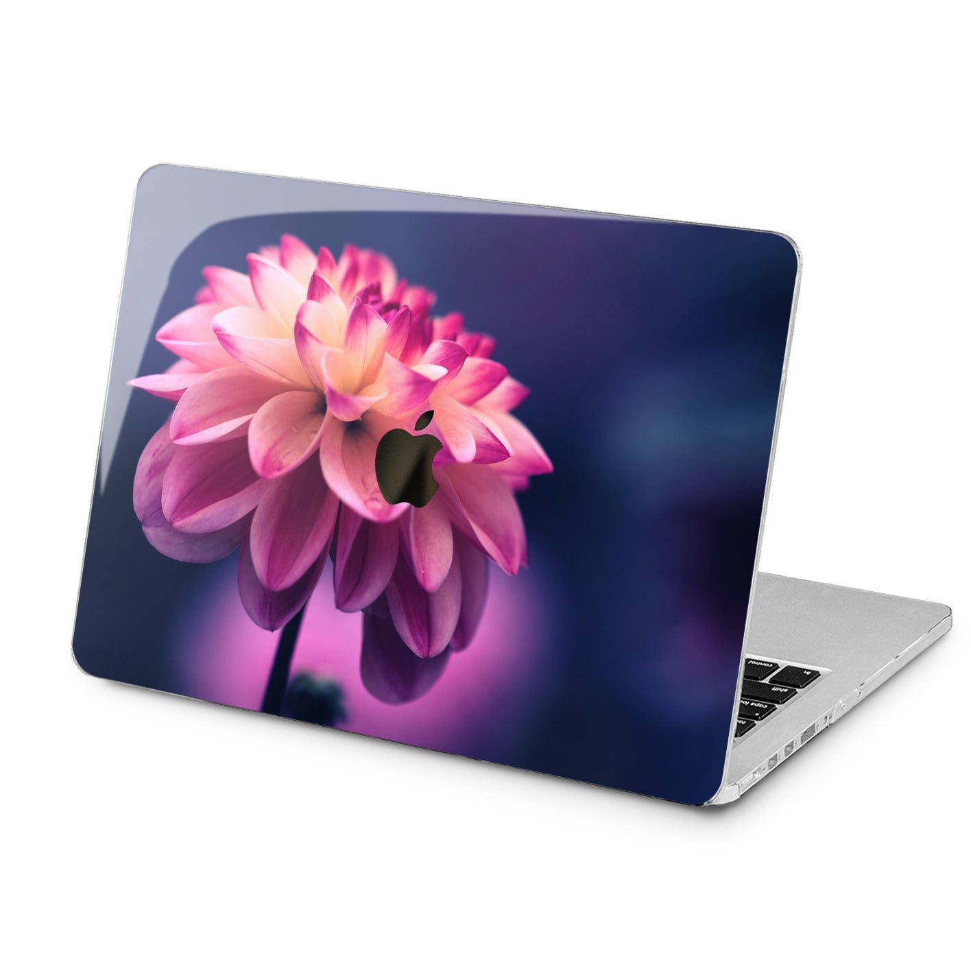 Lex Altern Lex Altern Pink Aster Case for your Laptop Apple Macbook.