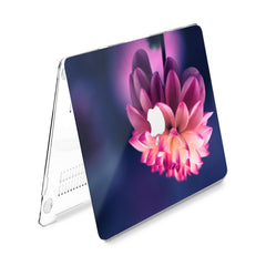 Lex Altern Hard Plastic MacBook Case Pink Aster