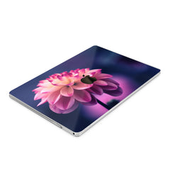Lex Altern Hard Plastic MacBook Case Pink Aster