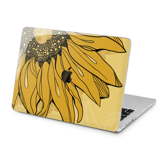 Lex Altern Lex Altern Amazing Sunflower Print Case for your Laptop Apple Macbook.