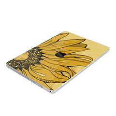 Lex Altern Hard Plastic MacBook Case Amazing Sunflower Print