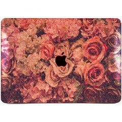 Lex Altern MacBook Glitter Case Beautiful Roses