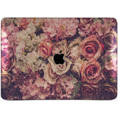 Lex Altern MacBook Glitter Case Beautiful Roses