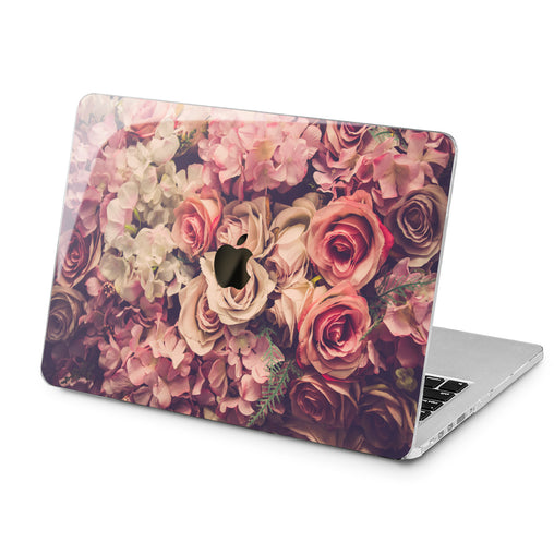 Lex Altern Lex Altern Beautiful Roses Case for your Laptop Apple Macbook.
