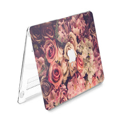 Lex Altern Hard Plastic MacBook Case Beautiful Roses