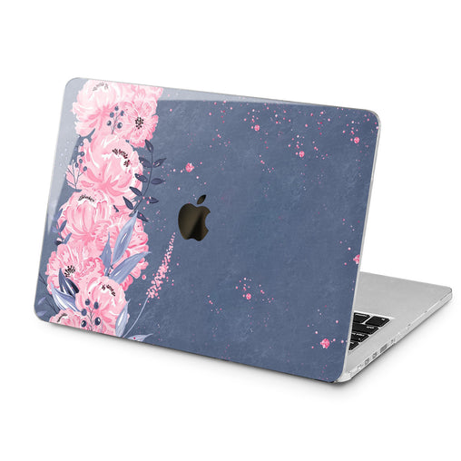 Lex Altern Lex Altern Pink Poppies Print Case for your Laptop Apple Macbook.