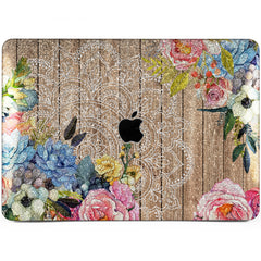 Lex Altern MacBook Glitter Case Floral Mandala