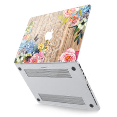 Lex Altern Hard Plastic MacBook Case Floral Mandala