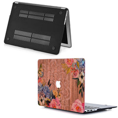 Lex Altern MacBook Glitter Case Floral Mandala