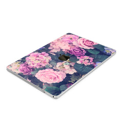 Lex Altern Hard Plastic MacBook Case Cute Pink Roses