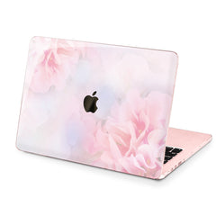 Lex Altern Hard Plastic MacBook Case Gentle Floral Theme