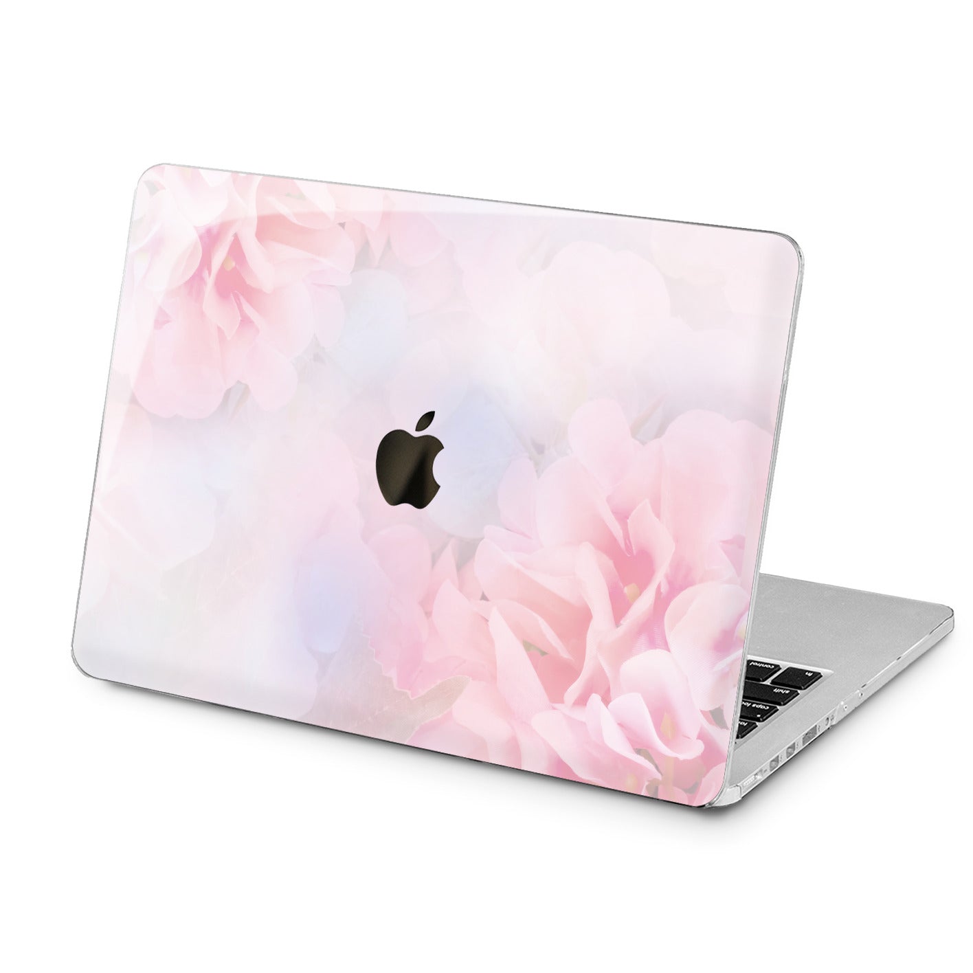 Lex Altern Lex Altern Gentle Floral Theme Case for your Laptop Apple Macbook.