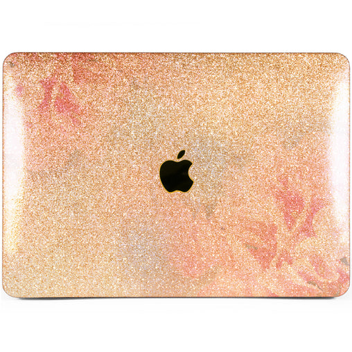 Lex Altern MacBook Glitter Case Gentle Floral Theme