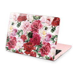 Lex Altern Hard Plastic MacBook Case Rose Blossom
