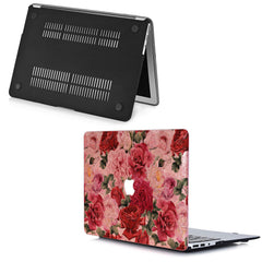 Lex Altern MacBook Glitter Case Rose Blossom
