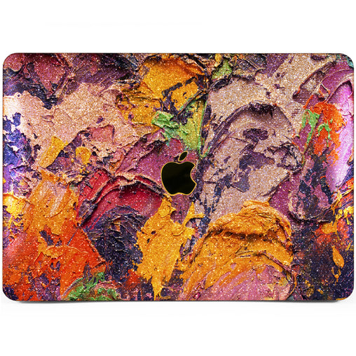 Lex Altern MacBook Glitter Case Colorful Oil Paint