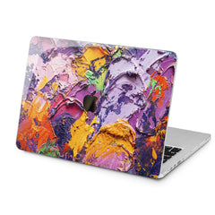 Lex Altern Lex Altern Colorful Oil Paint Case for your Laptop Apple Macbook.