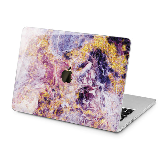 Lex Altern Lex Altern Purple Abstract Art Case for your Laptop Apple Macbook.