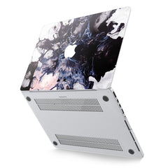 Lex Altern Hard Plastic MacBook Case Inked Drawing