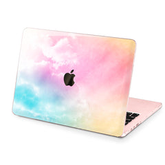 Lex Altern Hard Plastic MacBook Case Rainbow Clouds