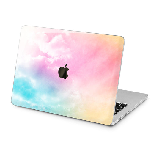 Lex Altern Lex Altern Rainbow Clouds Case for your Laptop Apple Macbook.