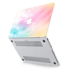 Lex Altern Hard Plastic MacBook Case Rainbow Clouds