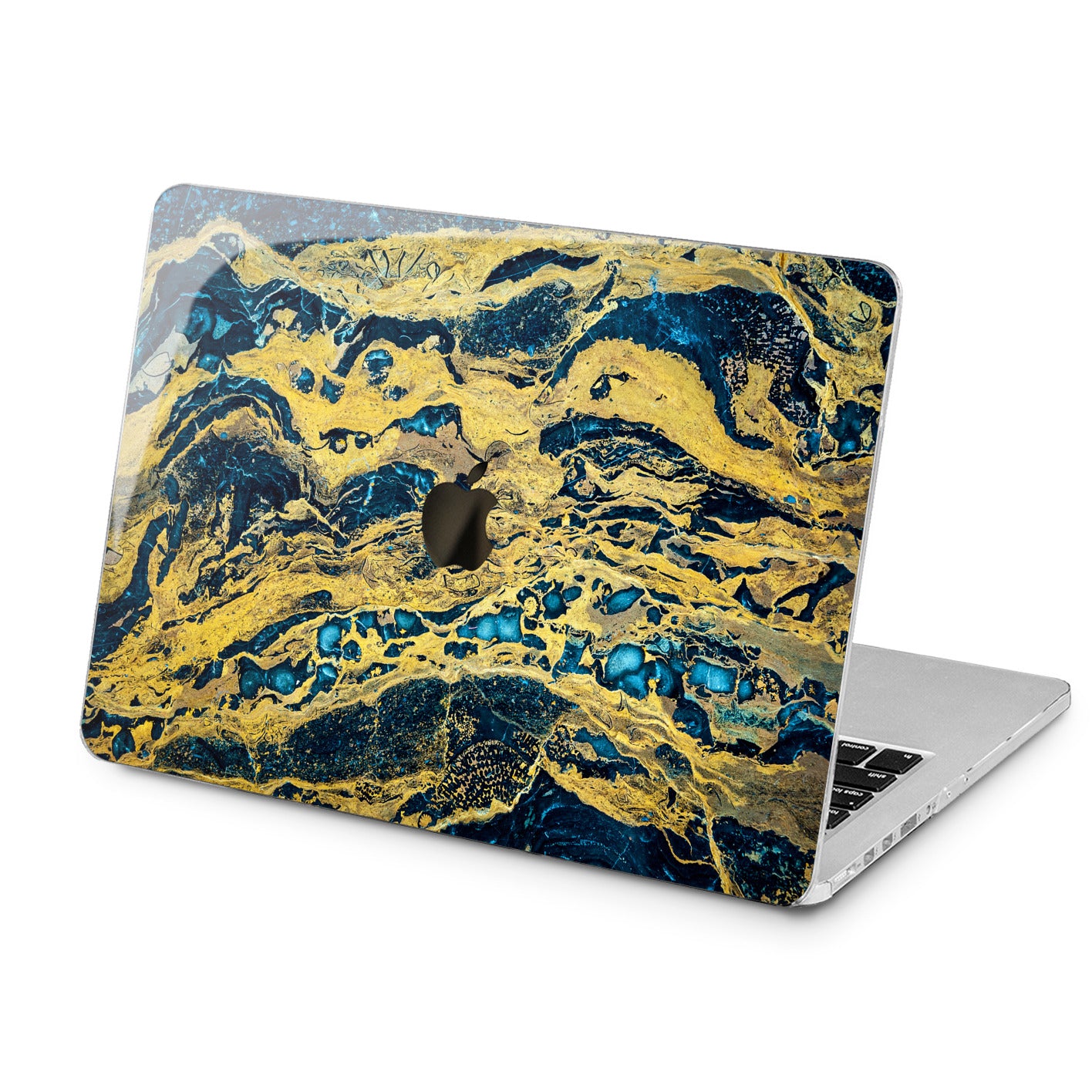 Lex Altern Lex Altern Golden Rock Case for your Laptop Apple Macbook.