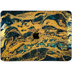 Lex Altern MacBook Glitter Case Golden Rock