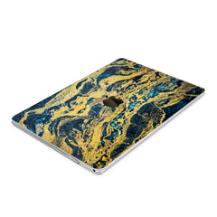 Lex Altern Hard Plastic MacBook Case Golden Rock