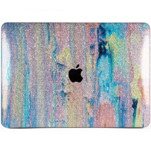 Lex Altern MacBook Glitter Case Abstract Drawing