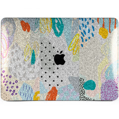 Lex Altern MacBook Glitter Case Cute Colored Art