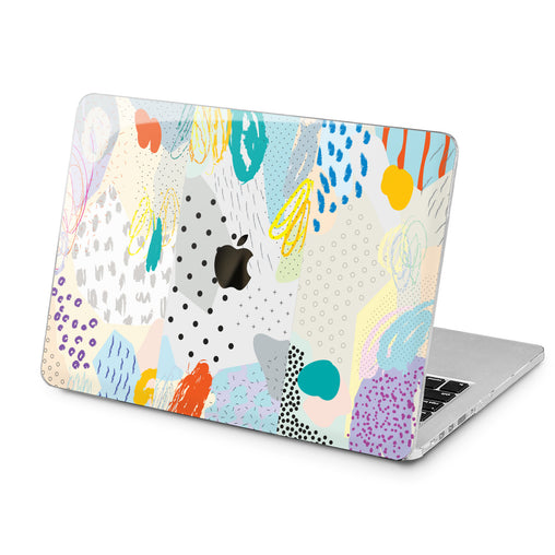 Lex Altern Lex Altern Cute Colored Art Case for your Laptop Apple Macbook.