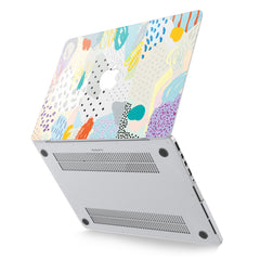 Lex Altern Hard Plastic MacBook Case Cute Colored Art