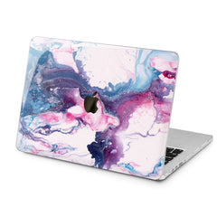 Lex Altern Lex Altern Purple Oil Art Case for your Laptop Apple Macbook.