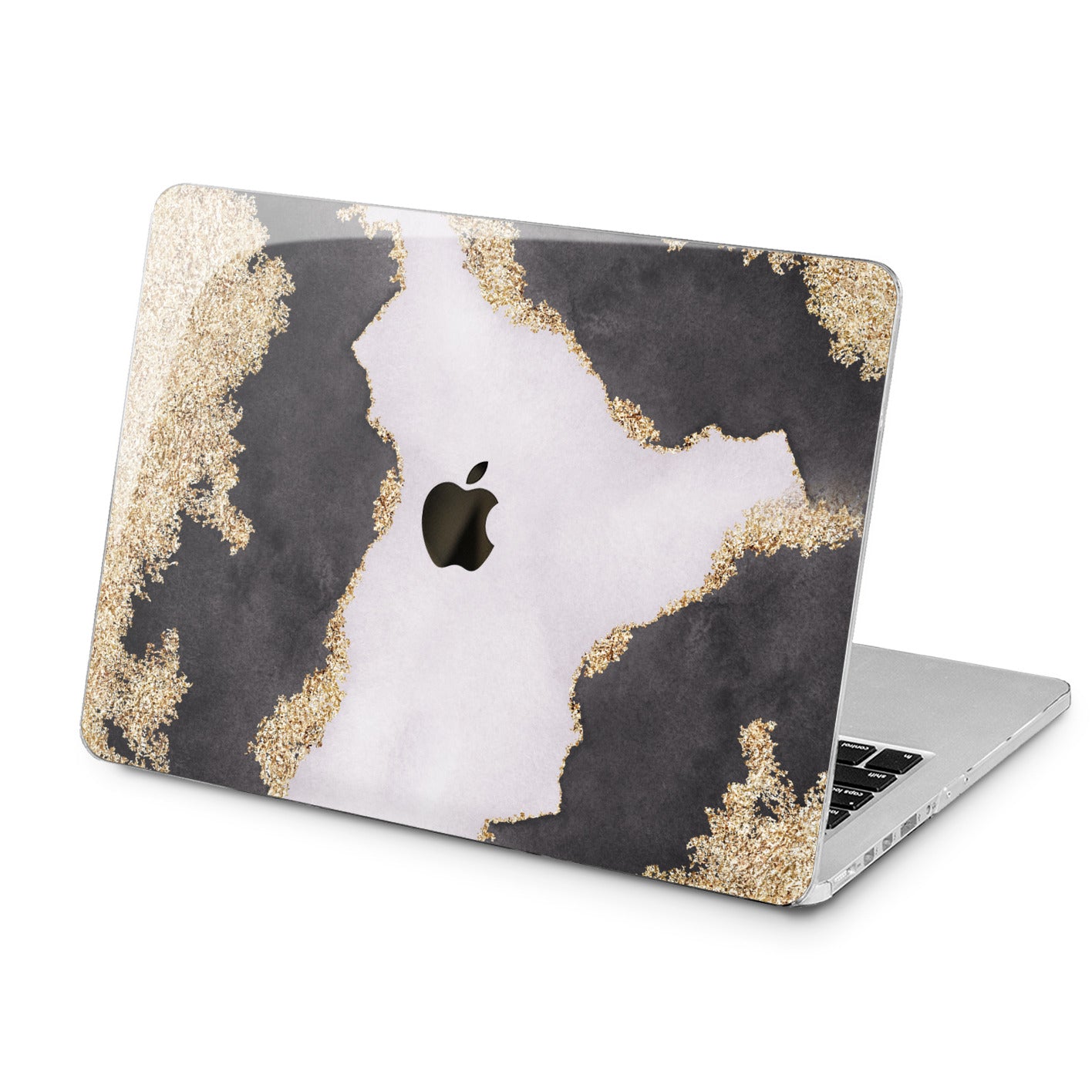 Lex Altern Lex Altern Luxury Golden Art Case for your Laptop Apple Macbook.