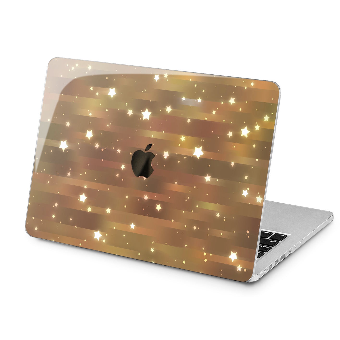 Lex Altern Lex Altern White Stars Case for your Laptop Apple Macbook.