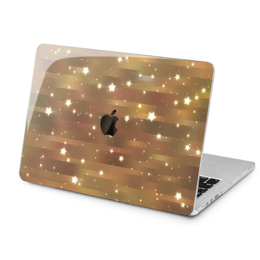 Lex Altern Lex Altern White Stars Case for your Laptop Apple Macbook.