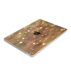 Lex Altern Hard Plastic MacBook Case White Stars