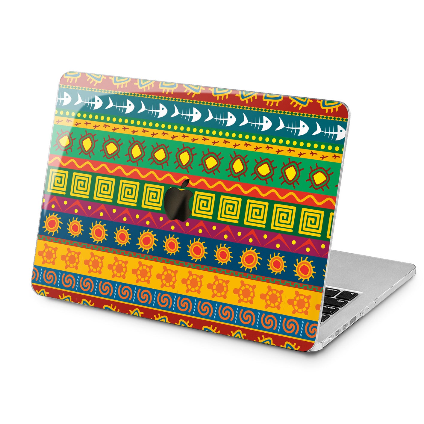 Lex Altern Lex Altern Cute Colorful Pattern Case for your Laptop Apple Macbook.