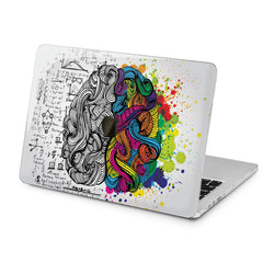 Lex Altern Lex Altern Creative Brain Case for your Laptop Apple Macbook.