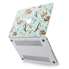 Lex Altern Hard Plastic MacBook Case Funny 
Beaver