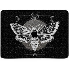 Lex Altern MacBook Glitter Case Death Head Moth