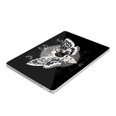 Lex Altern Hard Plastic MacBook Case Death Head Moth