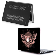 Lex Altern MacBook Glitter Case Death Head Moth
