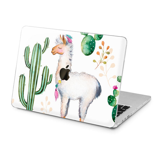 Lex Altern Lex Altern Adorable Llama Case for your Laptop Apple Macbook.